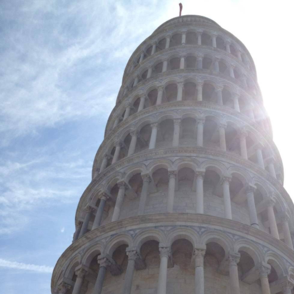 The Leaning Tower of Pisa